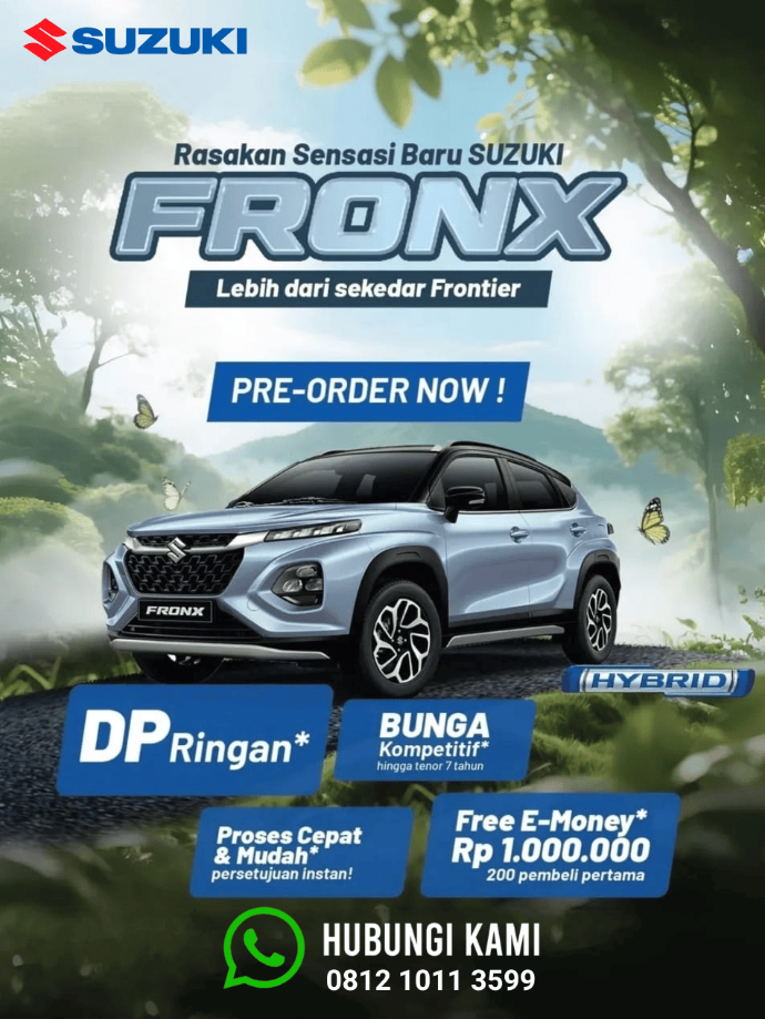 Harga Suzuki Fronx Bandung Bandung