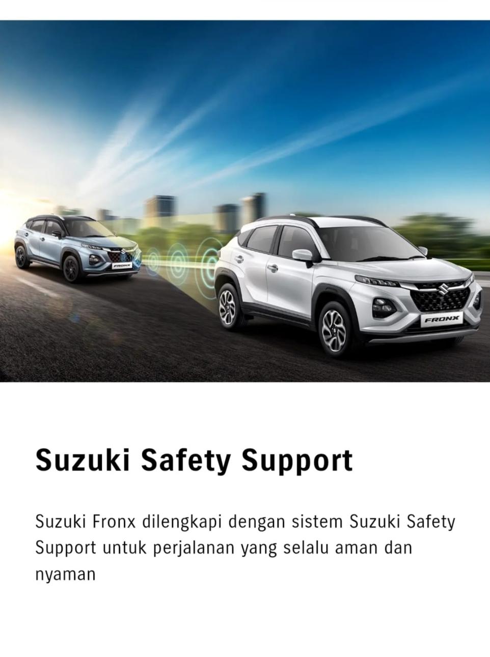 Harga Suzuki Fronx Bandung